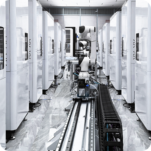 REECHMERRY intelligent dental restoration manufacturing production line