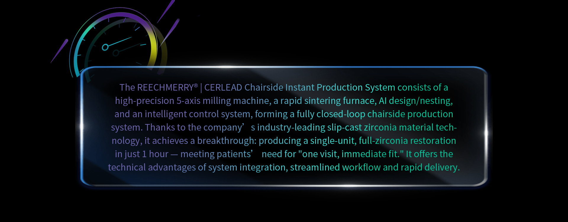 CERLEAD chairside immediate restoration system — aging and workflow overview