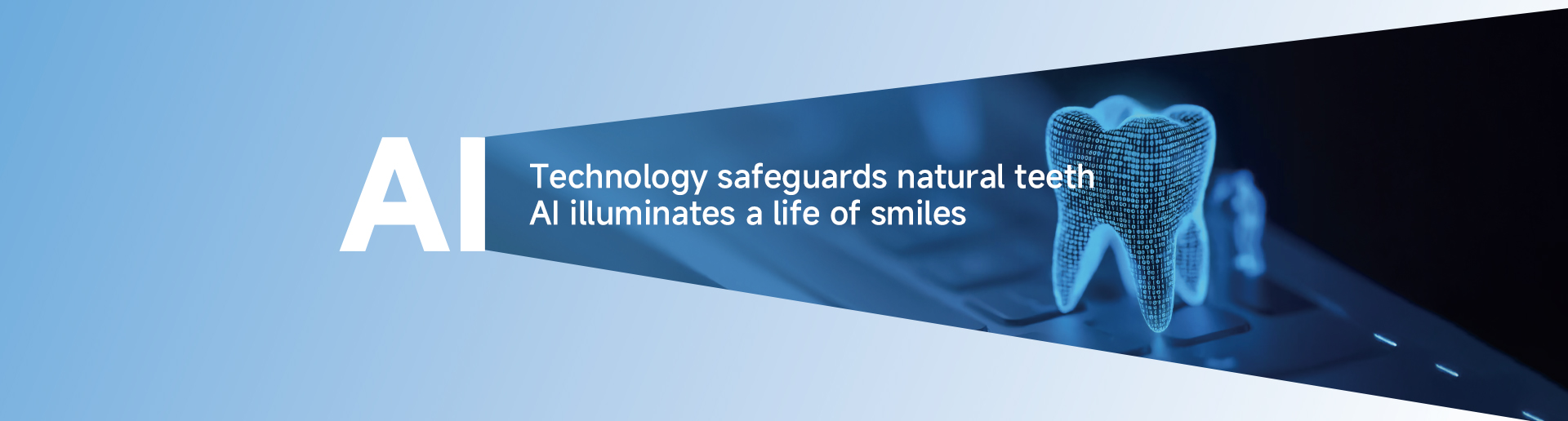 REECHMERRY AI technology safeguards natural teeth and illuminates confident smiles